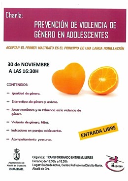 [Sevilla] Np Alcalá: Teatro Y Taller Contra Violencia Género Óptica Juvenil Esta