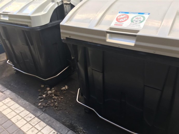 Contenedores de Las Palmas de Gran Canaria