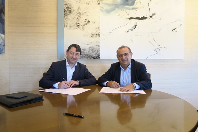 Alcalde de Calvià y asociaciones hoteleras firman  un acuerdo