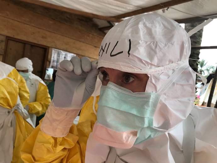 Campaña contra el ébola en República Democrática del Congo