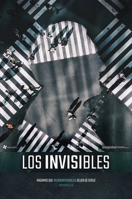 Cartel campaña Los Invisibles