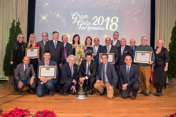 Foto premios AEHC 2018