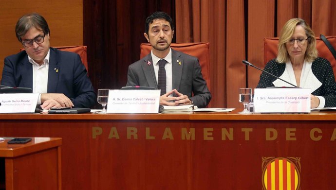 El Conseller Damià Calvet