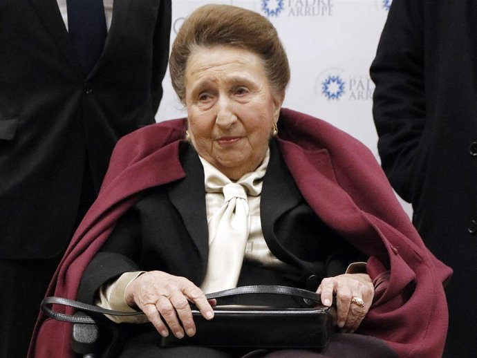 La Infanta Margarita, sobre su nieto: "Es la alegría de la casa"