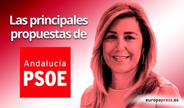 Programa electoral de PSOE-A para las elecciones andaluzas
