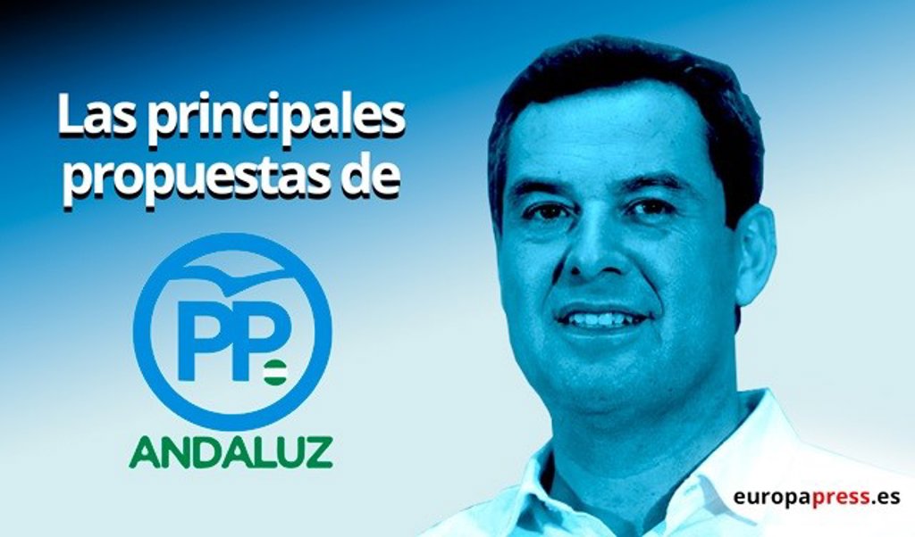 El Programa Electoral De PP A Para Las Elecciones Andaluzas De 2018