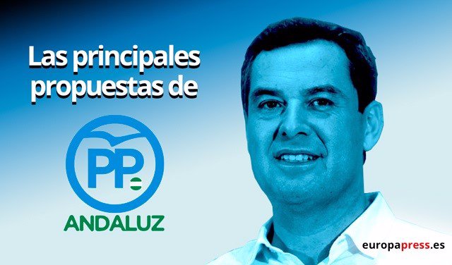 Programa electoral de PP-A para las elecciones andaluzas