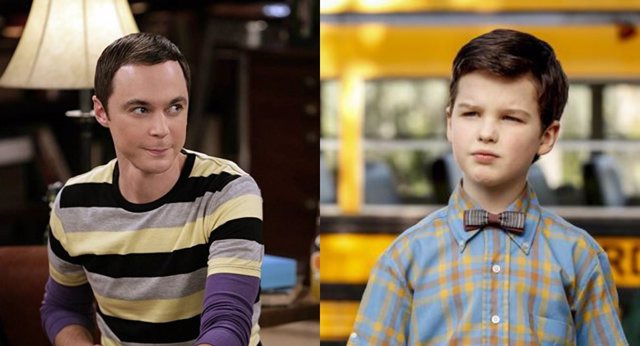 The big Bang Theory/ El Joven Sheldon