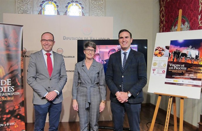 Alonso, Martin y Gomez  en la Virgen de los Pegotes