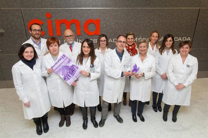 Equipo de investigación en síndrome de Dravet de la Universidad de Navarra