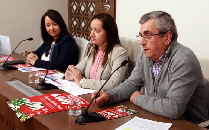 Presentación de la campaña navideña de Jerez de los caballeros