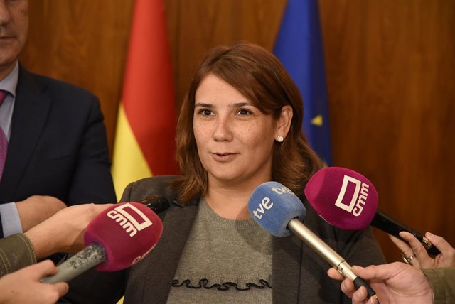 La consejera de Fomento de C-LM, Agustina García-Élez