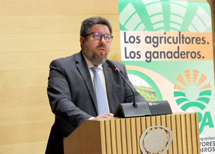 Sánchez Haro interviene en las jornadas de UPA en Almería