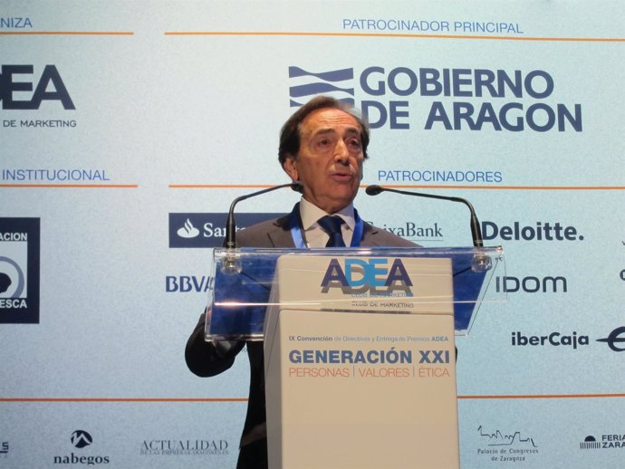 Salvador Arenere, presidente de ADEA