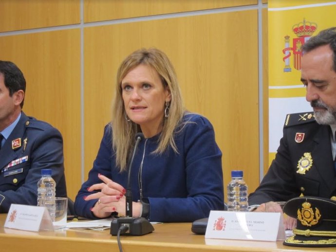 La delegada de Gobierno en Extremadura, Yolanda García Seco