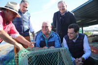 Moreno (PP-A) prioriza descentralizar organismos y empresas públicas antes que vicepresidencias o consejerías