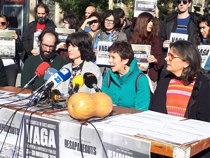 Professorats associats d'universitats catalanes