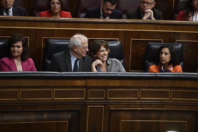 Sesión de control al Gobierno en el Congreso