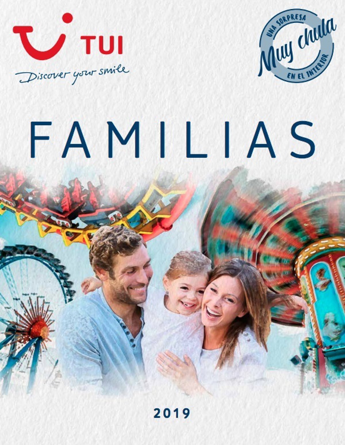 TUI publica una nueva edición de su catálogo de viajes para familias