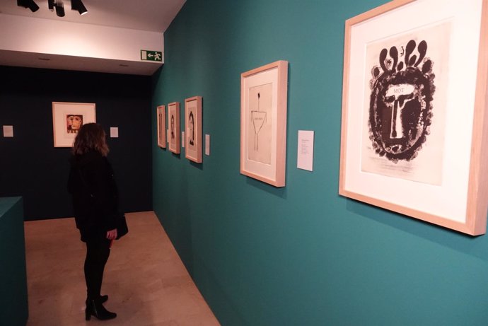 Exposición 'Picasso, el pintor de grabados. El aguatinta'
