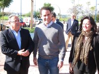 Teodoro García Egea dice que el PP no dará "ni agua" al PSOE frente a posibles pactos puntuales del "flotador naranja"