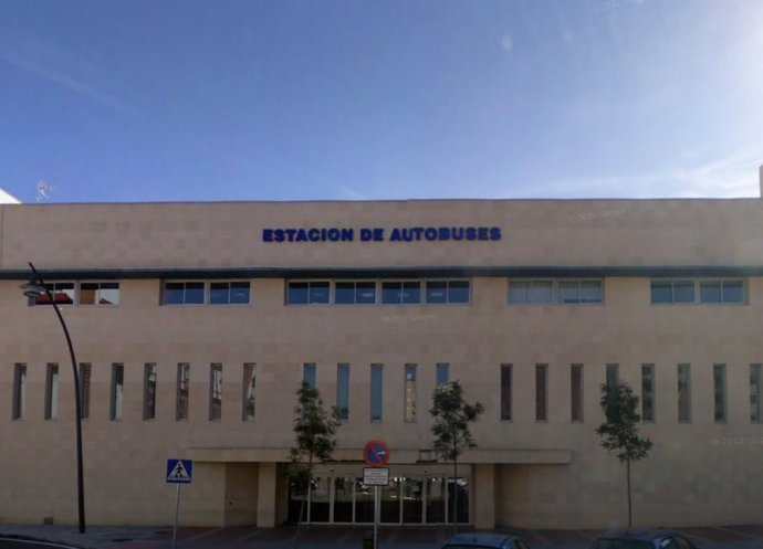 La estación de autobuses de Jerez