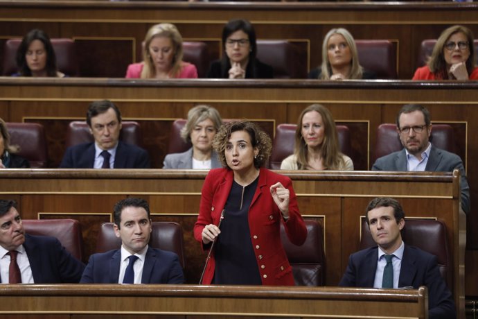 Sesión de control al Gobierno en el Congreso