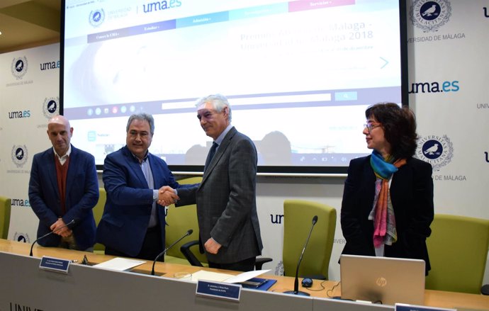 Firma del convenio entre la UMA e IFAPA