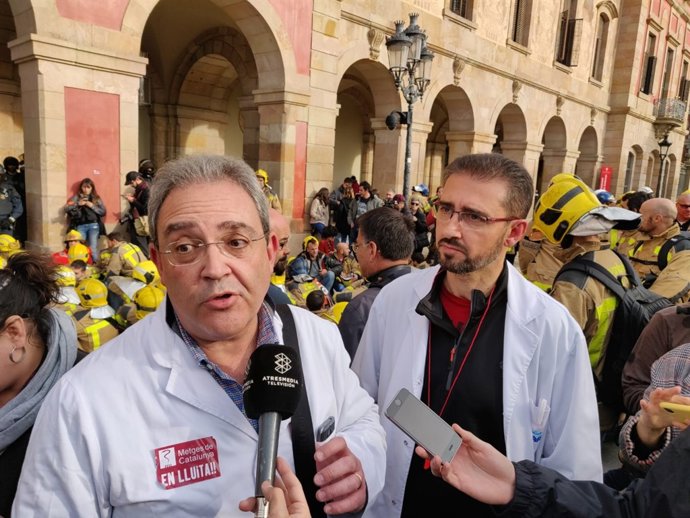 El president del sector d'hospitals concertats de MC, Xavier Lleonart