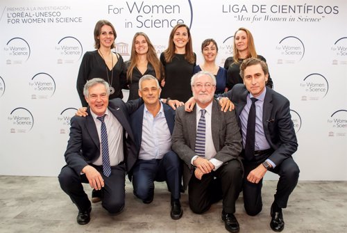 Nace la Liga de científicos masculina 'Men For Women in Science'