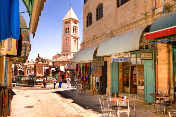Jerusalén turismo de israel promoción en málaga