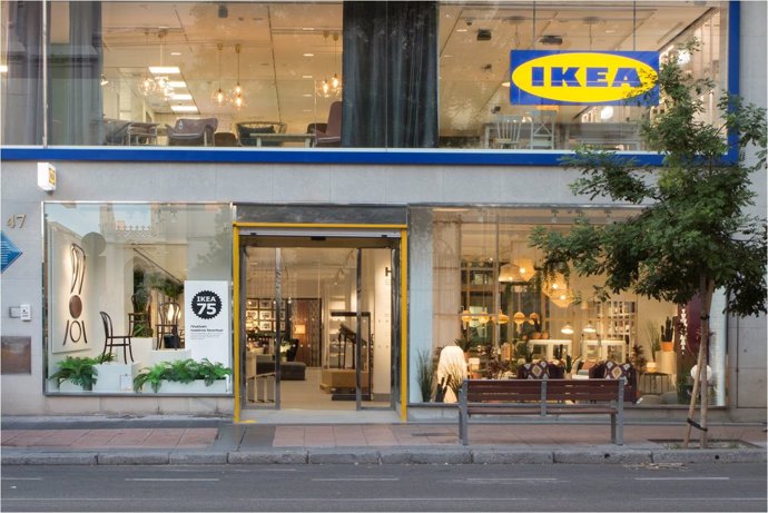 La tienda de IKEA en Goya