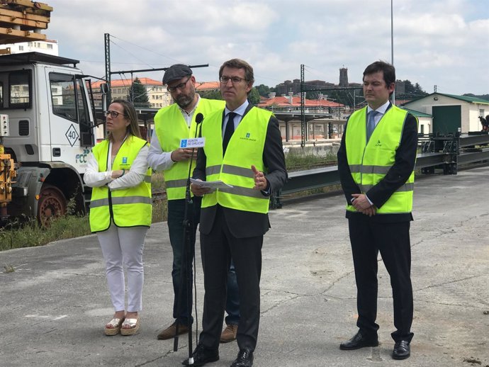 Arrancan las obras de la estación intermodal de Santiago