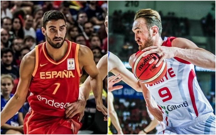 Jaime Fernández (España) y Semih Erden (Turquía)