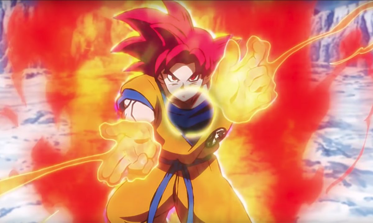Dragon Ball Super: Broly Goku exhibe su nuevos poderes en modo Super Saiyan  God