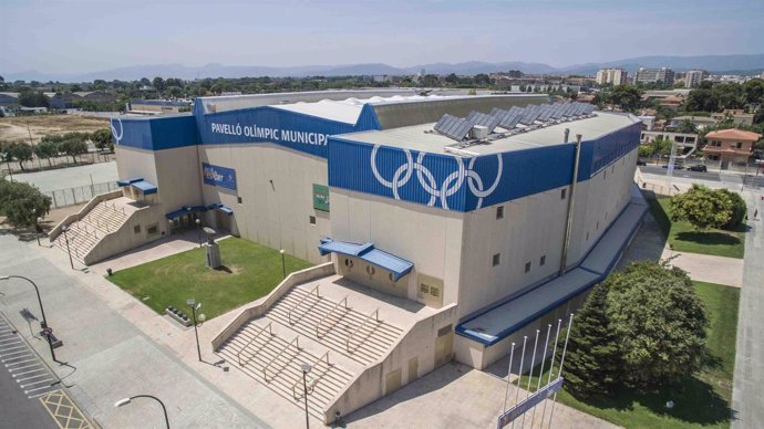 El Pavelló Olímpic de Reus, sede la Copa del Rey y de la Reina 2019 de hockey
