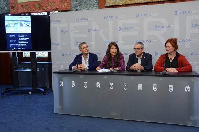 Presentación de las conferencias