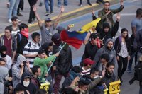 Comienzan las protestas contra las políticas educativas de Iván Duque