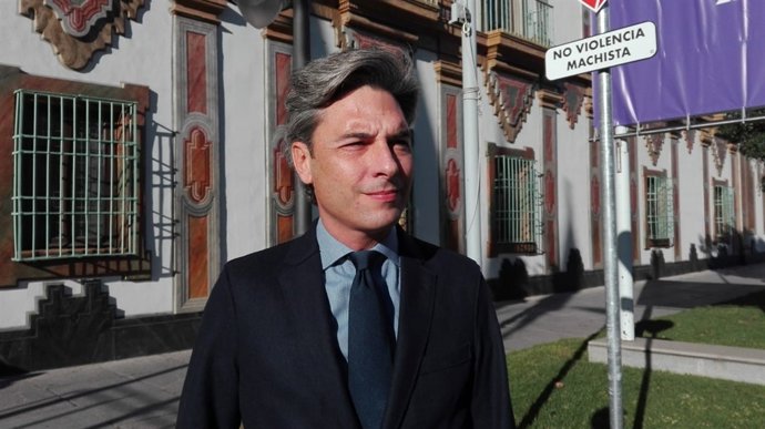 Andrés Lorite ante la Diputación