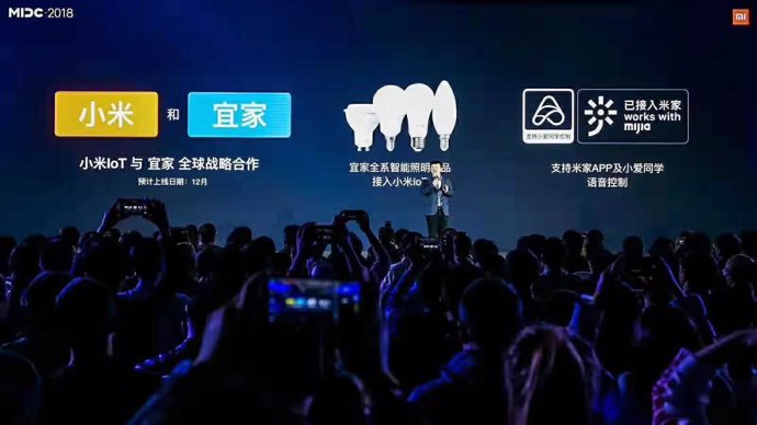 Conferencia anual MIDC de Xiaomi