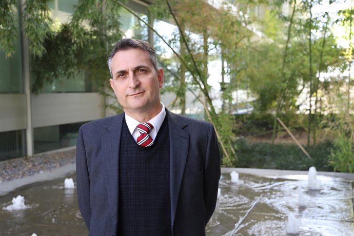 El investigador Pedro Rodríguez, de la Universidad Loyola Andalucía