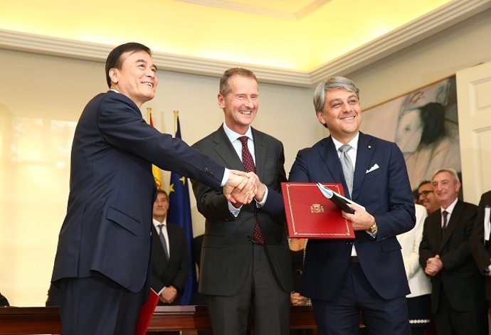 Seat, Volkswagen Group China i JAC s'alien