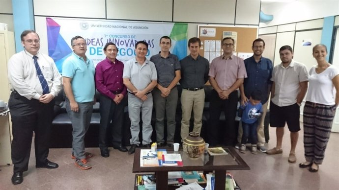 Autores de un estudio sobre innovación y valores de los empresarios