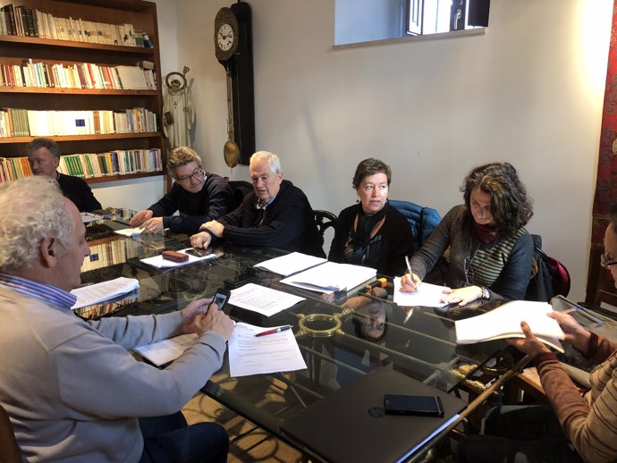 Reunión de la Comisión de Patrimonio de León 28-11-2018