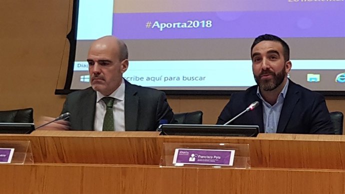 José Antonio Benedicto y Francisco Polo inaugura el Encuentro Aporta 2018