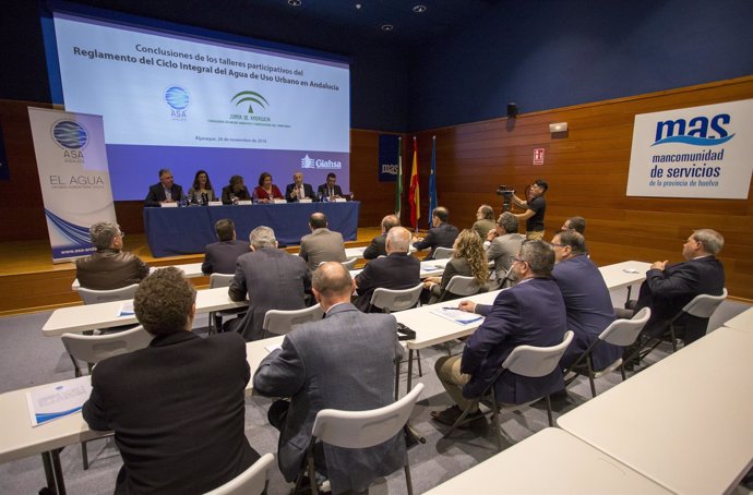 ASA Andalucía entrega a la Junta las conclusiones sobre el nuevo reglamento.