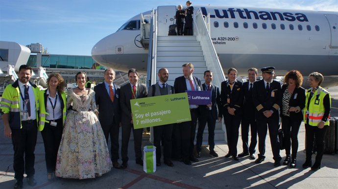 Recepción del pasajero