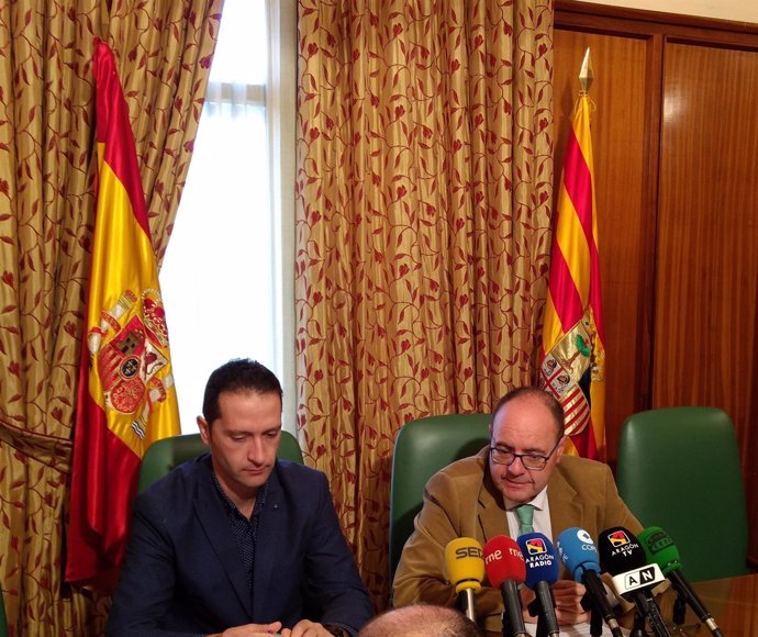 Presentación de los actos de la Constitución en la Subdelegación de Teruel