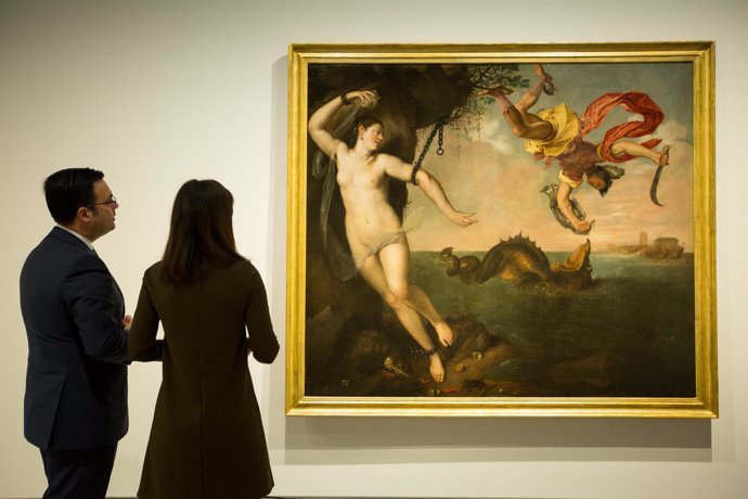 CaixaForum acoge la exposición 'Arte y mito. Los dioses del Prado'