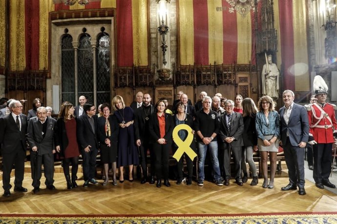 Entrega de la Medalla de Honor de Barcelona